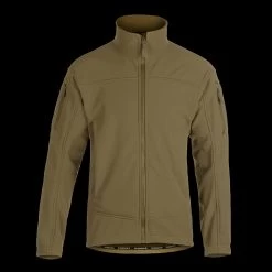 ClawGear Audax Softshell Jacket WAS £134.95 -Outdoor clothing and equipment audax swamp 34851.1695130453