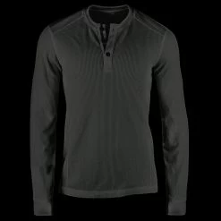 TAD Primer Henley Black -Outdoor clothing and equipment black 89198.1640873121