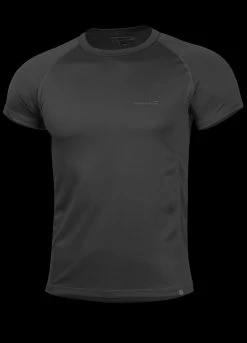 Pentagon BodyShock Quick Dry T-Shirt -Outdoor clothing and equipment body shock black front 85262.1597832254