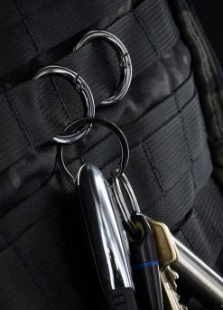 Silipac Split Key Rings And Carabiners -Outdoor clothing and equipment carabgun 74611.1639063247