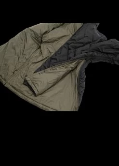 Carinthia G-LOFT T2D Jacket Reversible OD/BLK -Outdoor clothing and equipment carinth7 68986.1662115342