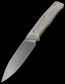 Lion Steel Bushcraft B35 Micarta Green -Outdoor clothing and equipment ccm ls b35cvgdet3 88573.1587729658