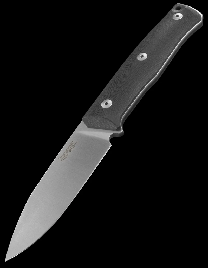 Lion Steel Bushcraft B35 Black G10 6 Lion Steel Bushcraft B35 Black G10 - Image 4