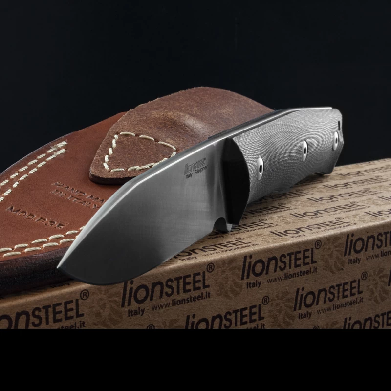 Lion Steel Bushcraft B35 Black G10 3 Lion Steel Bushcraft B35 Black G10