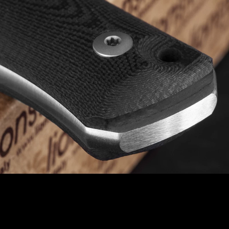 Lion Steel Bushcraft B35 Black G10 4 Lion Steel Bushcraft B35 Black G10 - Image 2