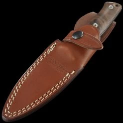 Lion Steel Bushcraft B35 Wood -Outdoor clothing and equipment ccm ls b35wndet3 66976.1661355694