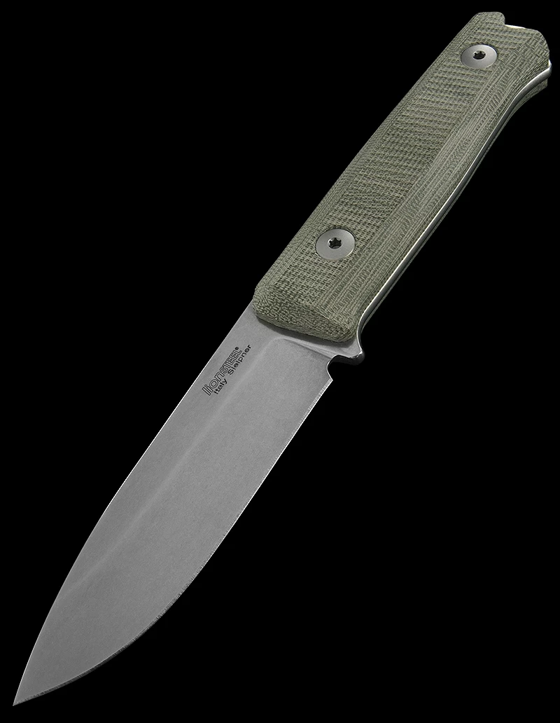 Lion Steel Bushcraft B40 Micarta 5 Lion Steel Bushcraft B40 Micarta - Image 3