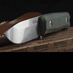 Lion Steel Bushcraft B40 Micarta 11 Lion Steel Bushcraft B40 Micarta -Outdoor clothing and equipment ccm ls b40 cvgdet2 60837.1587729502