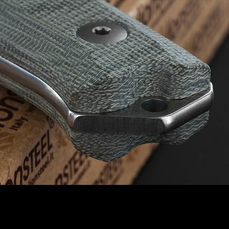 Lion Steel Bushcraft B40 Micarta 3 Lion Steel Bushcraft B40 Micarta