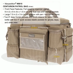 Maxpedition Centurion Patrol Bag