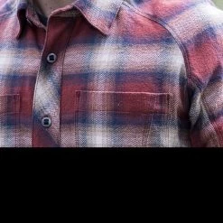 TAD Sanction FX Shirt Cinder Plaid -Outdoor clothing and equipment cinder2 14267.1675163079