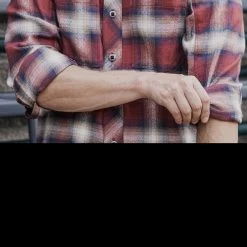 TAD Sanction FX Shirt Cinder Plaid -Outdoor clothing and equipment cinder3 95684.1675163079