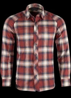 TAD Sanction FX Shirt Cinder Plaid -Outdoor clothing and equipment cinder 07476.1675163079