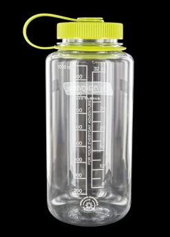 Nalgene Sustain Wide Mouth 1L Bottle 16 Nalgene Sustain Wide Mouth 1L Bottle -Outdoor clothing and equipment clear2 75531.1690902188