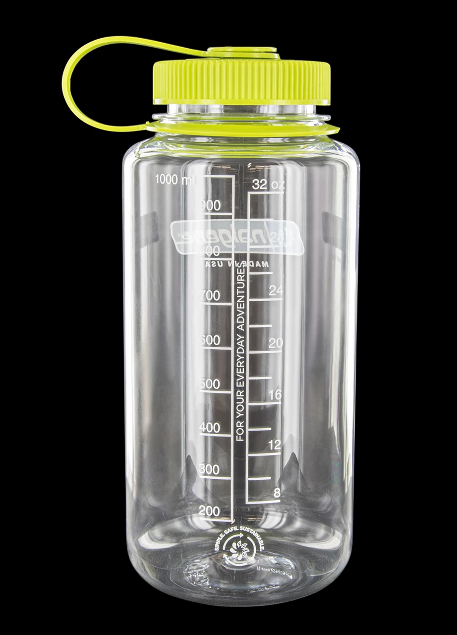 Nalgene Sustain Wide Mouth 1L Bottle 6 Nalgene Sustain Wide Mouth 1L Bottle - Image 4