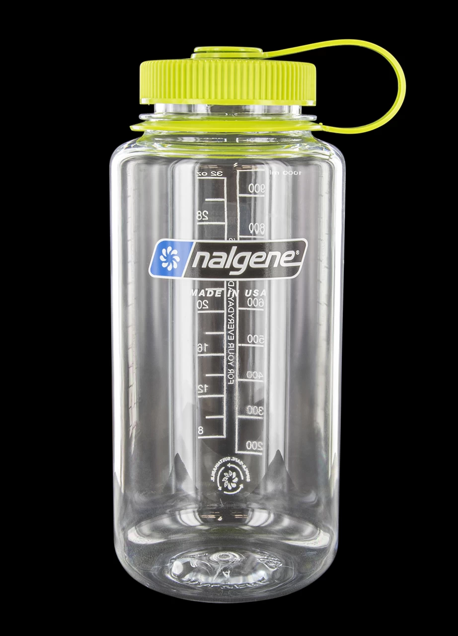 Nalgene Sustain Wide Mouth 1L Bottle 9 Nalgene Sustain Wide Mouth 1L Bottle - Image 7