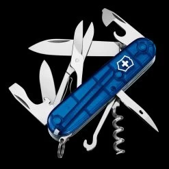 Victorinox Climber Translucent -Outdoor clothing and equipment climberjellyblue 93818.1652268294