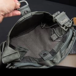 Magforce Aries Cross Body Waxed Canvas Bag -Outdoor clothing and equipment crossbody3 12674.1689850510.1280.1280 70097.1689945678
