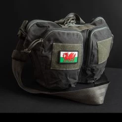 Magforce Aries Cross Body Waxed Canvas Bag -Outdoor clothing and equipment crossbody4 61656.1689850510.1280.1280 58122.1689945678