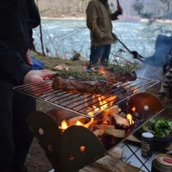 UCO Flatpack Grill And Firepit -Outdoor clothing and equipment dale gr05det4 33559.1587405223