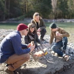 UCO Flatpack Grill And Firepit -Outdoor clothing and equipment dale gr05det5 88421.1587405225