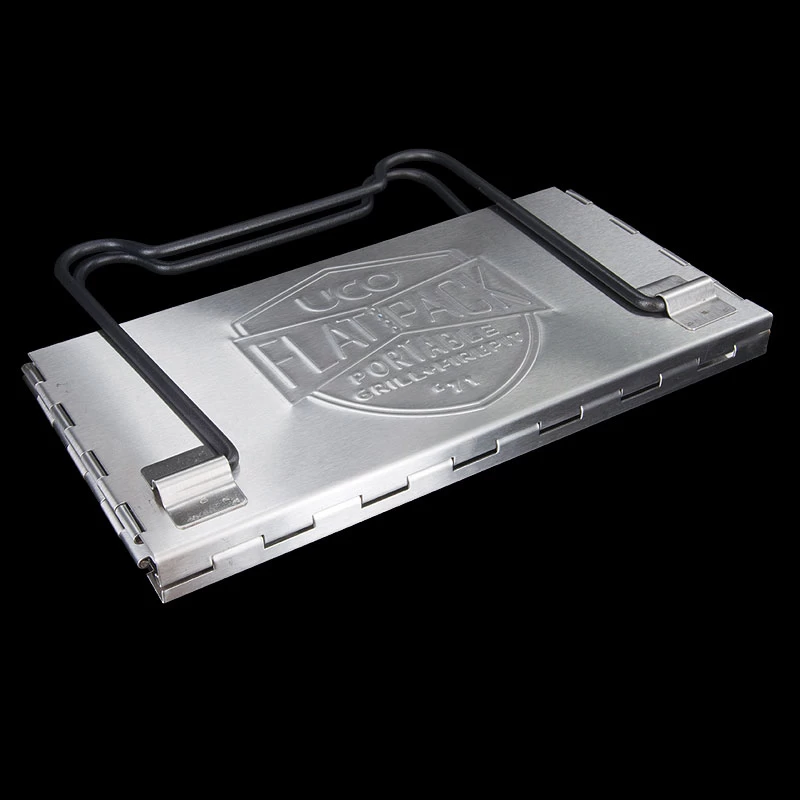 UCO Mini Flatpack Grill + Fire Pit 4 UCO Mini Flatpack Grill + Fire Pit - Image 2