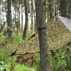 DD Hammocks 3 X 3 Tarp MultiCam 12 DD Hammocks 3 X 3 Tarp MultiCam -Outdoor clothing and equipment dd 009det3 73763.1587394877