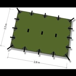 DD Hammocks Tarp Small -Outdoor clothing and equipment dd 012det 66237.1587395113