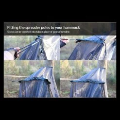 DD Hammocks Travel Hammock Bivi -Outdoor clothing and equipment dd 015det11 63989.1587400851