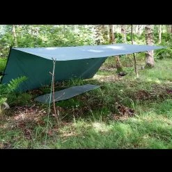 DD Hammocks 3 X 3 Tarp -Outdoor clothing and equipment dd 019det2 69940.1587403861