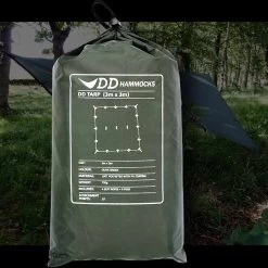 DD Hammocks 3 X 3 Tarp -Outdoor clothing and equipment dd 019det5 37174.1587403867