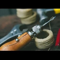 Speedy Stitcher Coarse Waxed Thread #150 -Outdoor clothing and equipment detail2 2 75673.1588340992