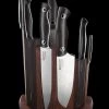 Boker Saga Grenadil Paring Knife Fixed Blade -Outdoor clothing and equipment ebony knife block 26512.1587401022