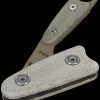 ESEE Izula Scales Micarta -Outdoor clothing and equipment esee izula handle 1 48337.1687530812