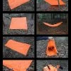 ESEE Orange Survival Signal Tarp