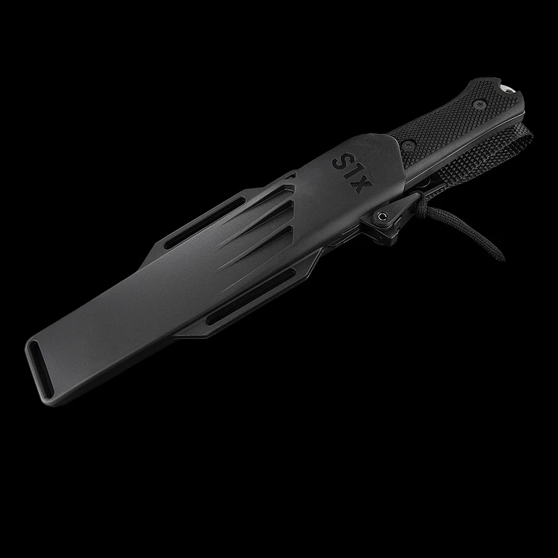 Fallkniven X Series S1 Black 6 Fallkniven X Series S1 Black - Image 4