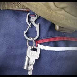 Fenix ALB-20 Titanium Clip -Outdoor clothing and equipment fenix alb 20 clipdet5 51553.1587729314