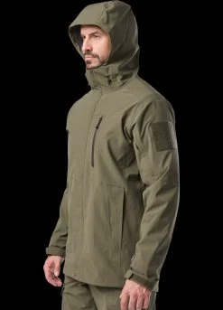 5.11 Force Rainshell Jacket -Outdoor clothing and equipment forcejacketdet10 97684.1664881769.1280.1280 34511.1694084668