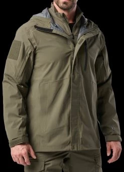 5.11 Force Rainshell Jacket -Outdoor clothing and equipment forcejacketdet15 81181.1664881769.1280.1280 36458.1694084668