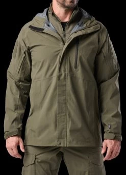5.11 Force Rainshell Jacket -Outdoor clothing and equipment forcejacketdet17 44440.1664881769.1280.1280 08415.1694084668
