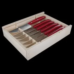 Due Cigni Steak Knife Set Of 6 -Outdoor clothing and equipment fox 2c1019rset6 65978.1591784110