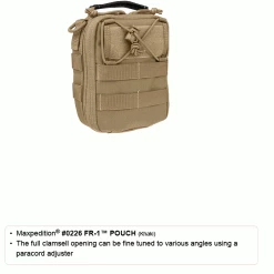 Maxpedition FR1 Medical Pouch -Outdoor clothing and equipment fr1 13330.1674821502