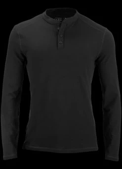 TAD Huntsman 200 Henley Black WAS £139.95 -Outdoor clothing and equipment huntsma200black 41600.1670495203
