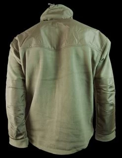 Helikon-Tex Classic Army Fleece Jacket -Outdoor clothing and equipment hx bl caf fl 02det4 16845.1588244670