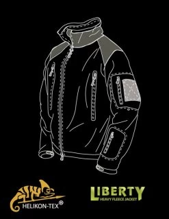 Helikon-Tex Liberty Heavy Fleece Jacket