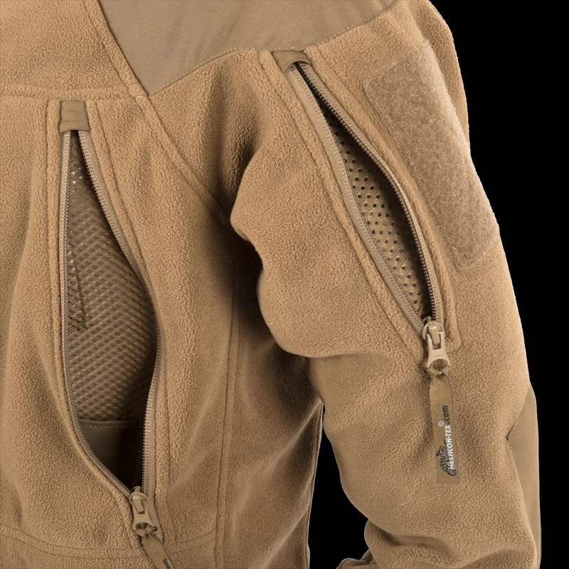 Helikon-Tex Stratus Heavy Fleece Jacket 12 Helikon-Tex Stratus Heavy Fleece Jacket - Image 10