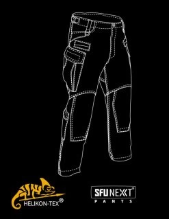 Helikon-Tex SFU Next Trousers -Outdoor clothing and equipment hx sfn prdet2 27940.1646135040