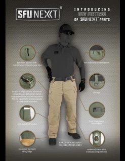 Helikon-Tex SFU Next Trousers -Outdoor clothing and equipment hx sfn prdet 40010.1646135040