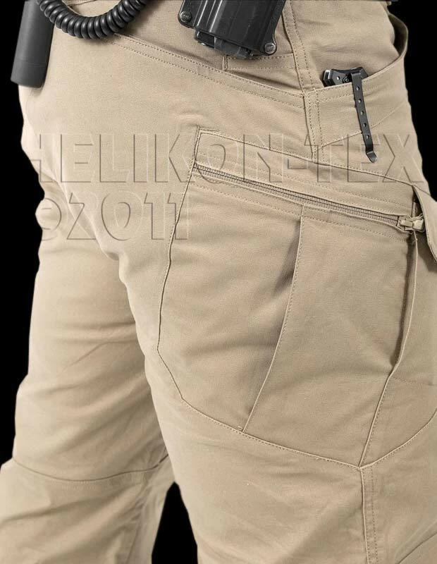 Helikon-Tex UTP - Urban Tactical Trousers - Khaki 8 Helikon-Tex UTP - Urban Tactical Trousers - Khaki - Image 6