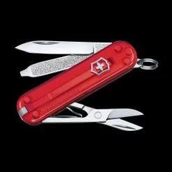 Victorinox Classic SD Jelly -Outdoor clothing and equipment jellyred 44351.1633090512
